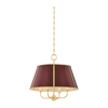 Hudson Valley Lighting Cambridge 4 Light Chandelier Ceiling Light