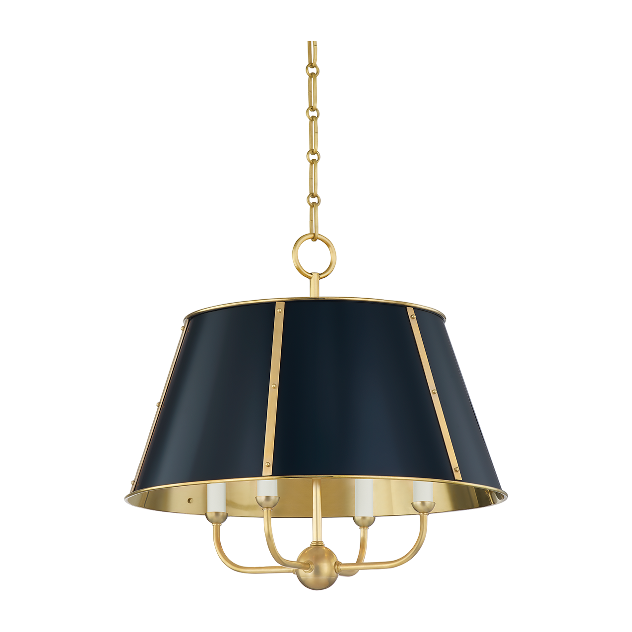 Hudson Valley Lighting Cambridge 4 Light Chandelier Ceiling Light