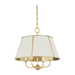 Hudson Valley Lighting Cambridge 4 Light Chandelier Ceiling Light