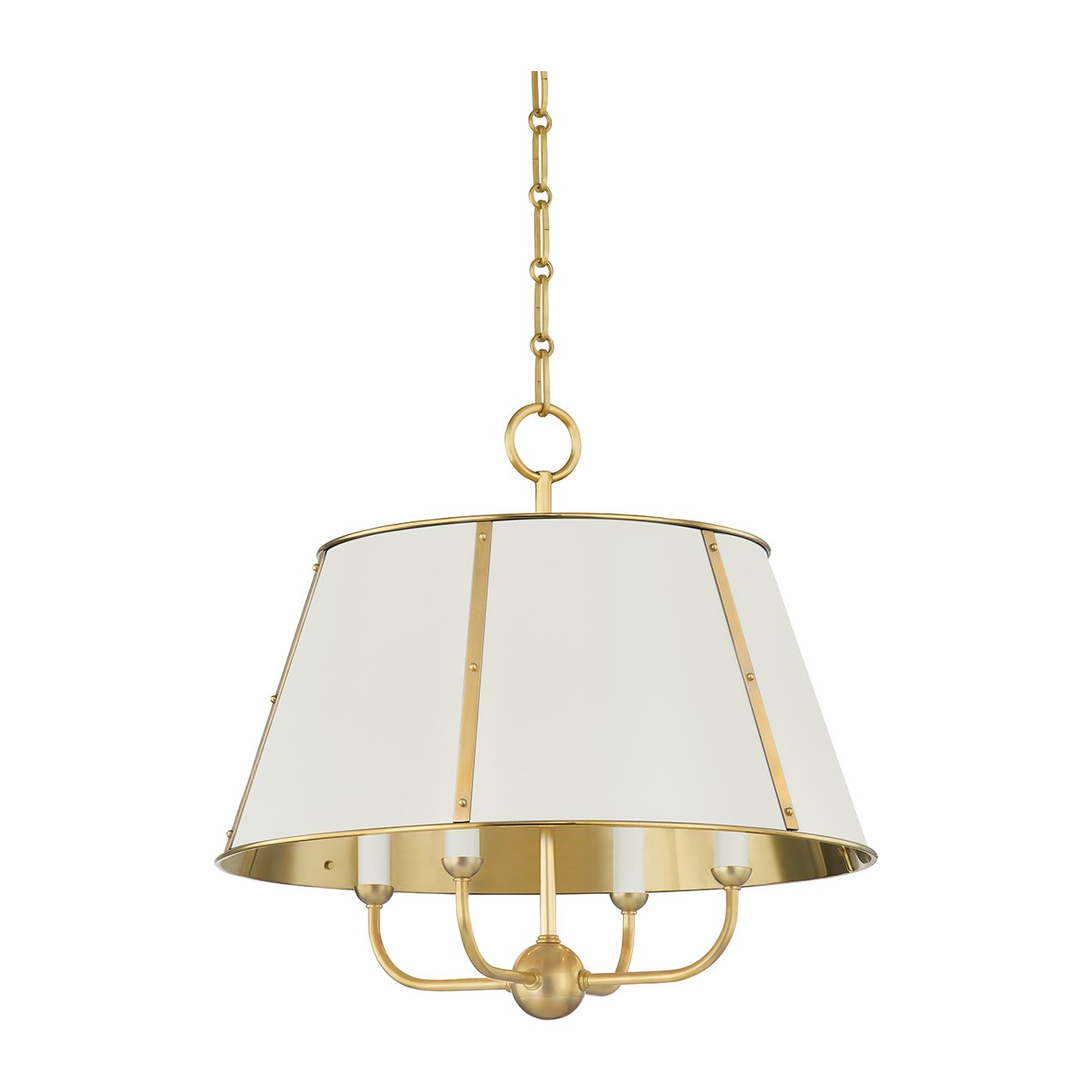 Hudson Valley Lighting Cambridge 4 Light Chandelier Ceiling Light