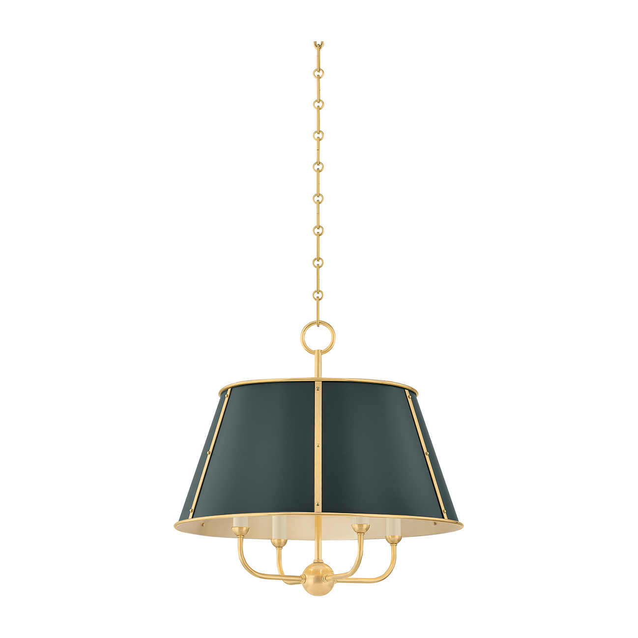 Hudson Valley Lighting Cambridge 4 Light Chandelier Ceiling Light