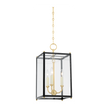 Hudson Valley Lighting Chaselton 3 Light 10 inch Lantern Ceiling Light