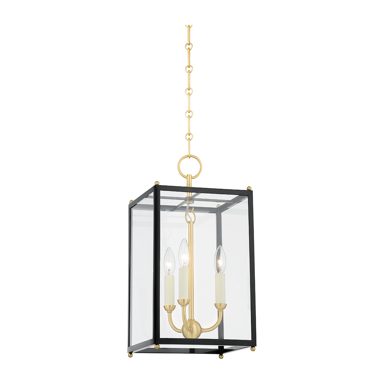 Hudson Valley Lighting Chaselton 3 Light 10 inch Lantern Ceiling Light