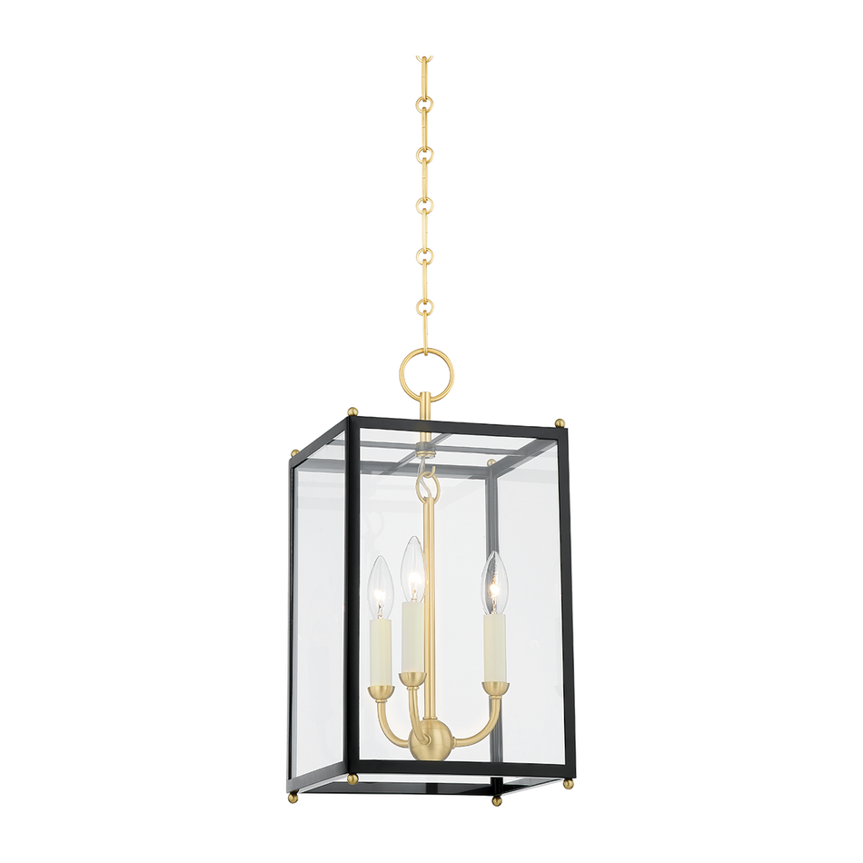 Hudson Valley Lighting Chaselton 3 Light 10 inch Lantern Ceiling Light