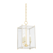 Hudson Valley Lighting Chaselton 3 Light 10 inch Lantern Ceiling Light