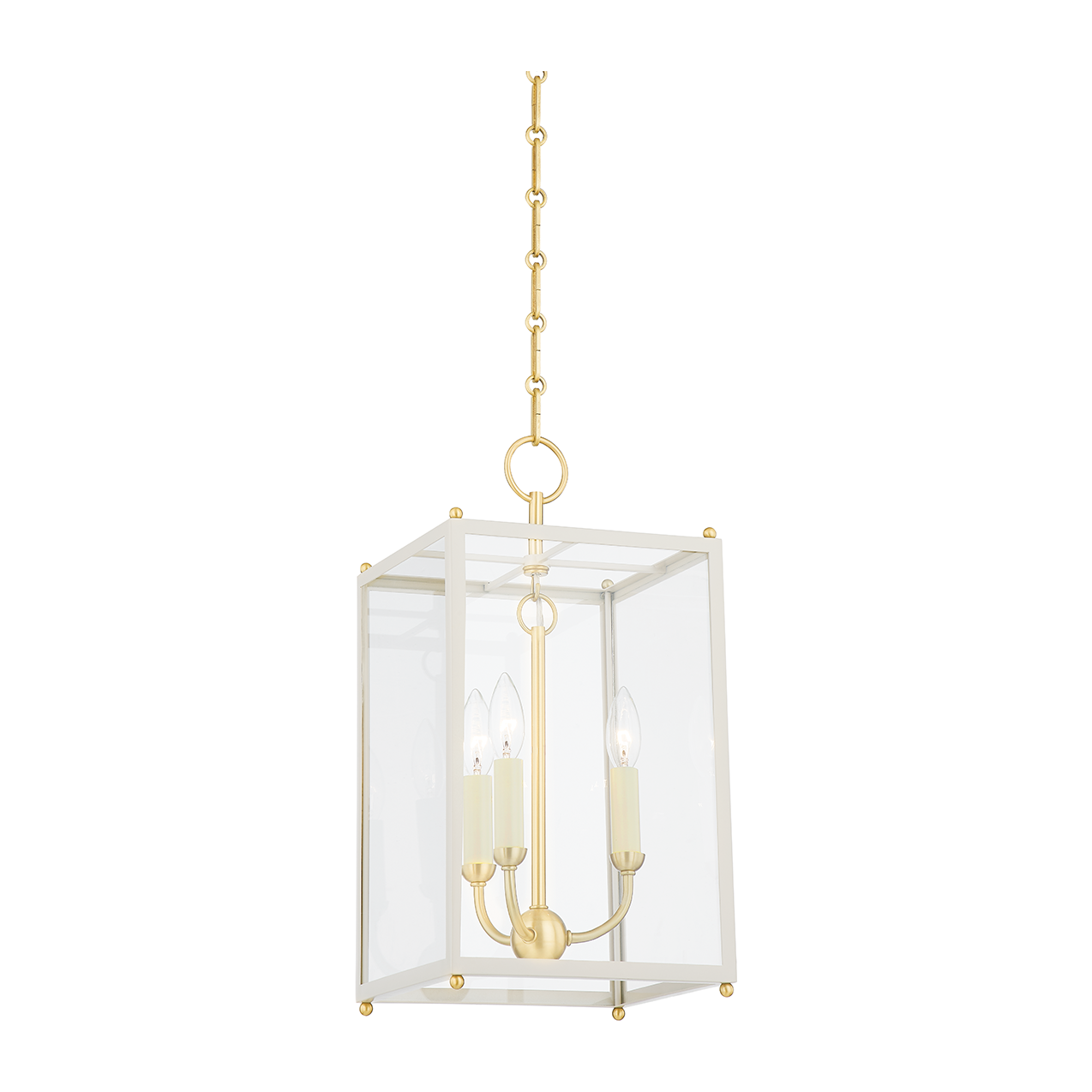 Hudson Valley Lighting Chaselton 3 Light 10 inch Lantern Ceiling Light
