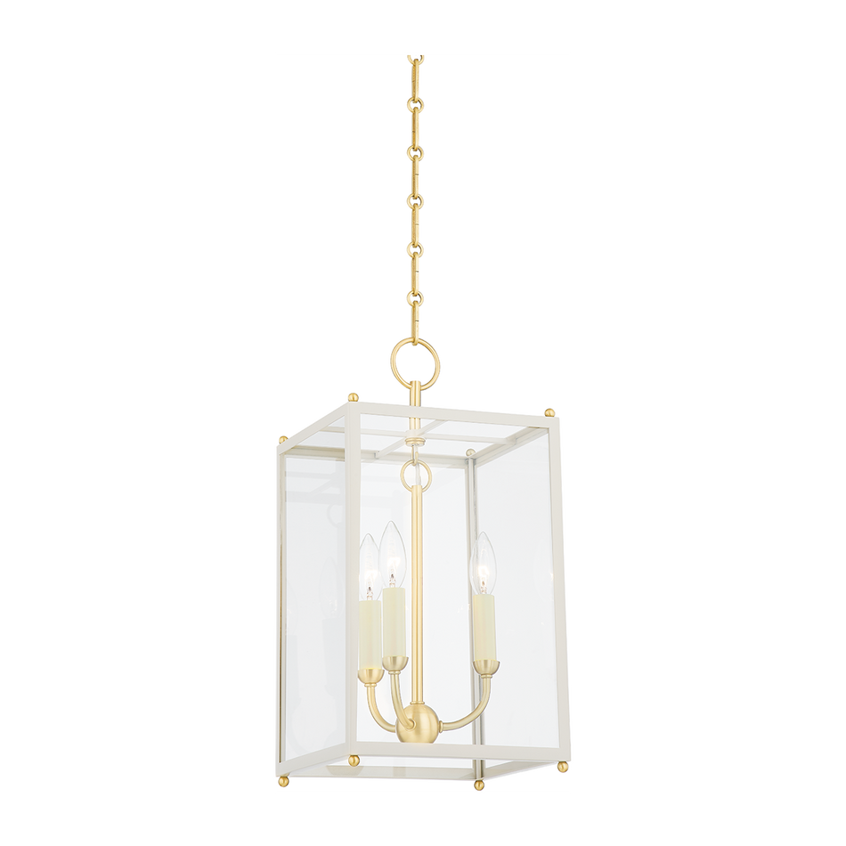 Hudson Valley Lighting Chaselton 3 Light 10 inch Lantern Ceiling Light