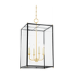 Hudson Valley Lighting Chaselton 4 Light 15 inch Lantern Ceiling Light