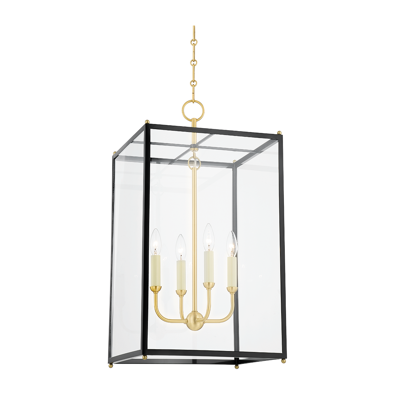 Hudson Valley Lighting Chaselton 4 Light 15 inch Lantern Ceiling Light