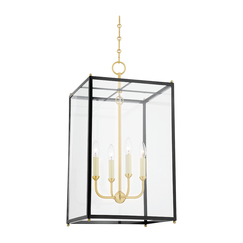 Hudson Valley Lighting Chaselton 4 Light 15 inch Lantern Ceiling Light