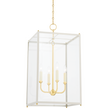 Hudson Valley Lighting Chaselton 4 Light 15 inch Lantern Ceiling Light