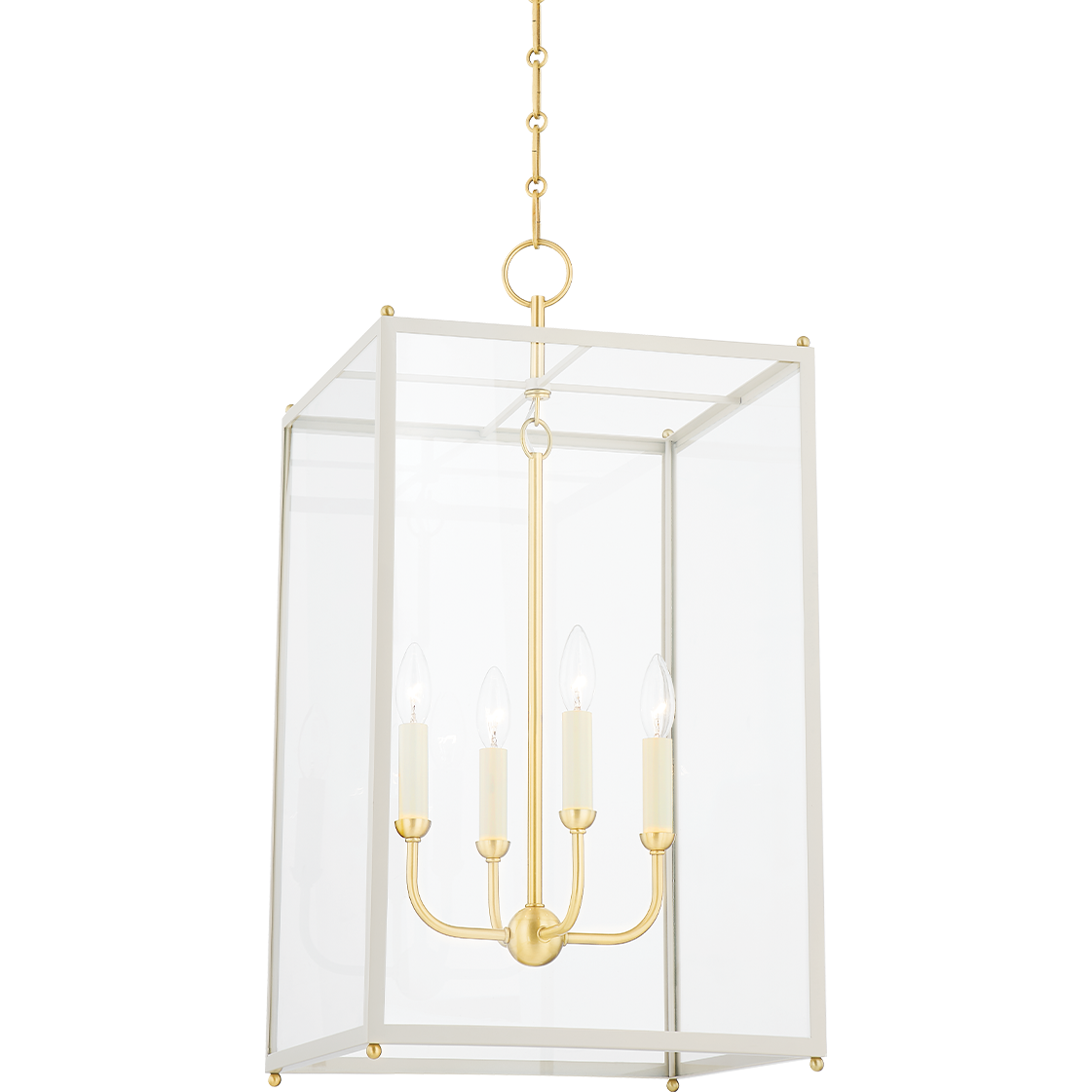 Hudson Valley Lighting Chaselton 4 Light 15 inch Lantern Ceiling Light