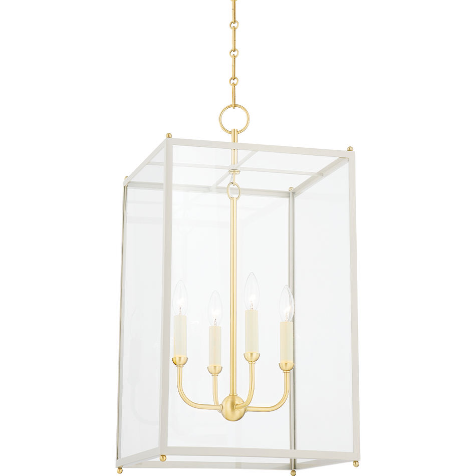 Hudson Valley Lighting Chaselton 4 Light 15 inch Lantern Ceiling Light