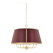 Hudson Valley Lighting Cambridge 6 Light Chandelier Ceiling Light