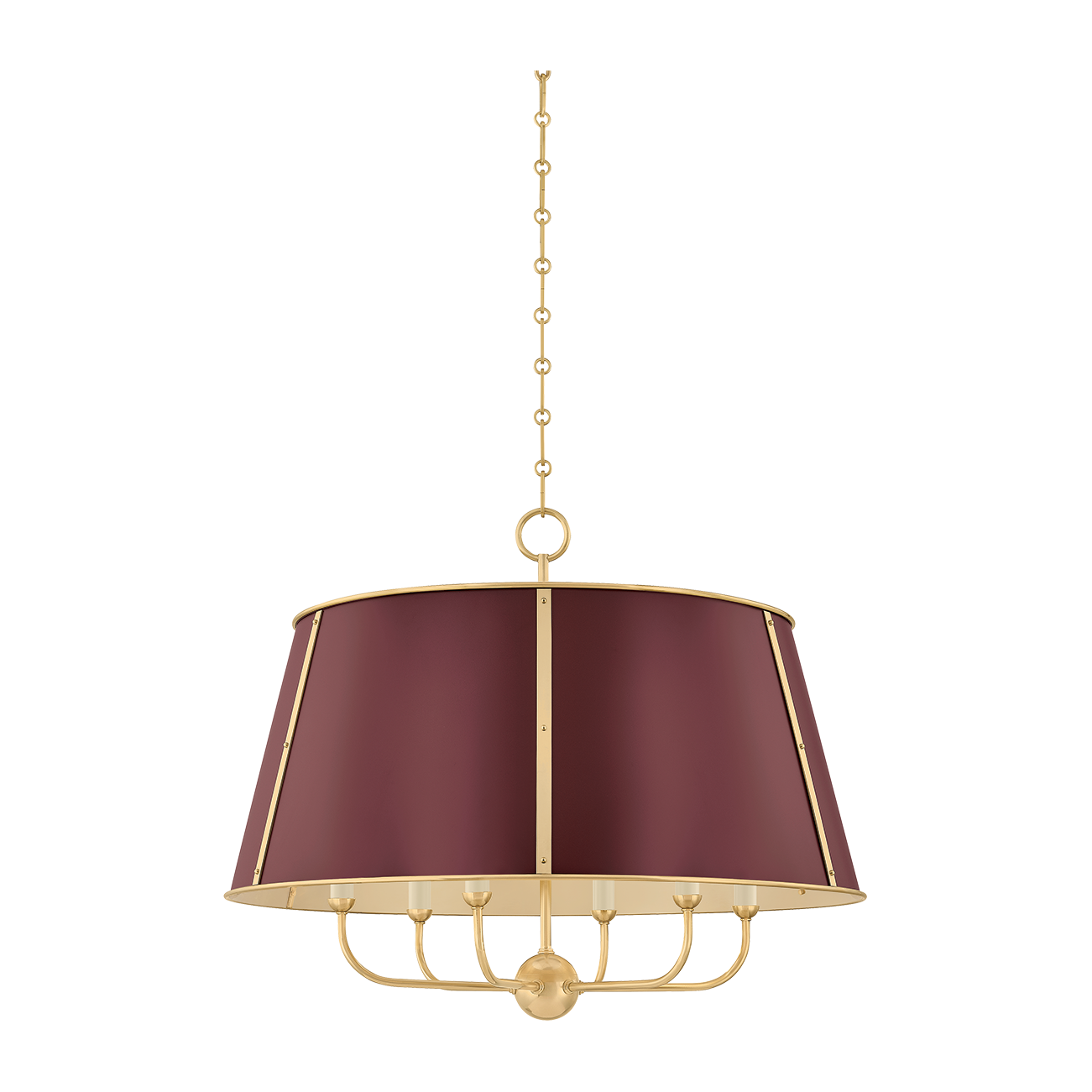 Hudson Valley Lighting Cambridge 6 Light Chandelier Ceiling Light