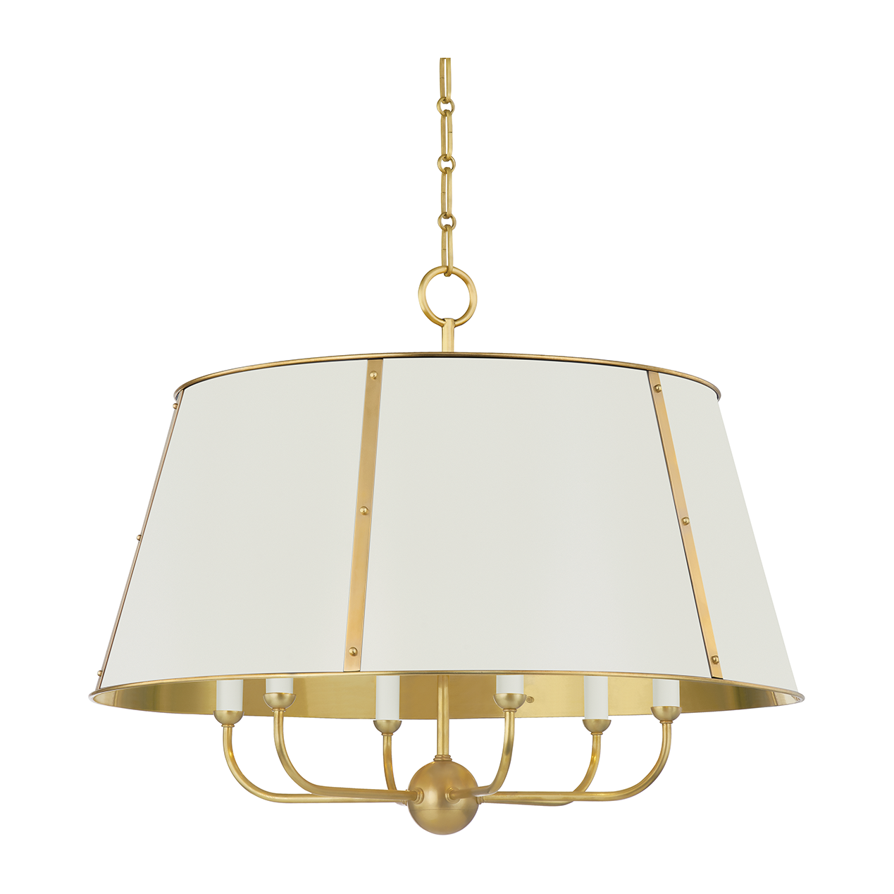 Hudson Valley Lighting Cambridge 6 Light Chandelier Ceiling Light