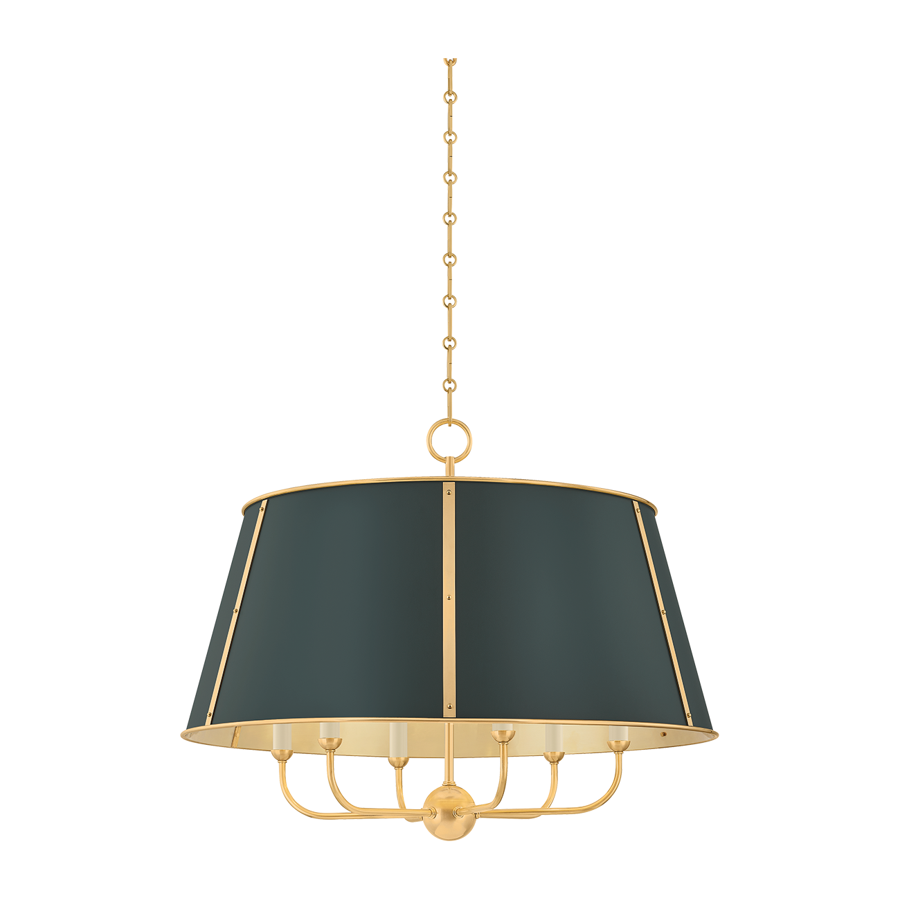 Hudson Valley Lighting Cambridge 6 Light Chandelier Ceiling Light