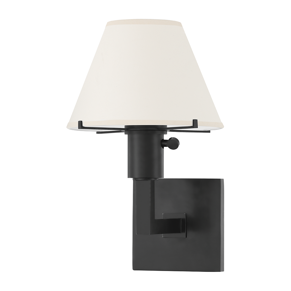 Hudson Valley Lighting Leeds 1 Light 8 inch Wall Sconce Wall Light Clearance
