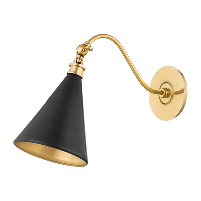Hudson Valley Lighting Osterley 1 Light 6.5 inches Aged/Antique Distressed Bronze Wall Sconce Wall Light