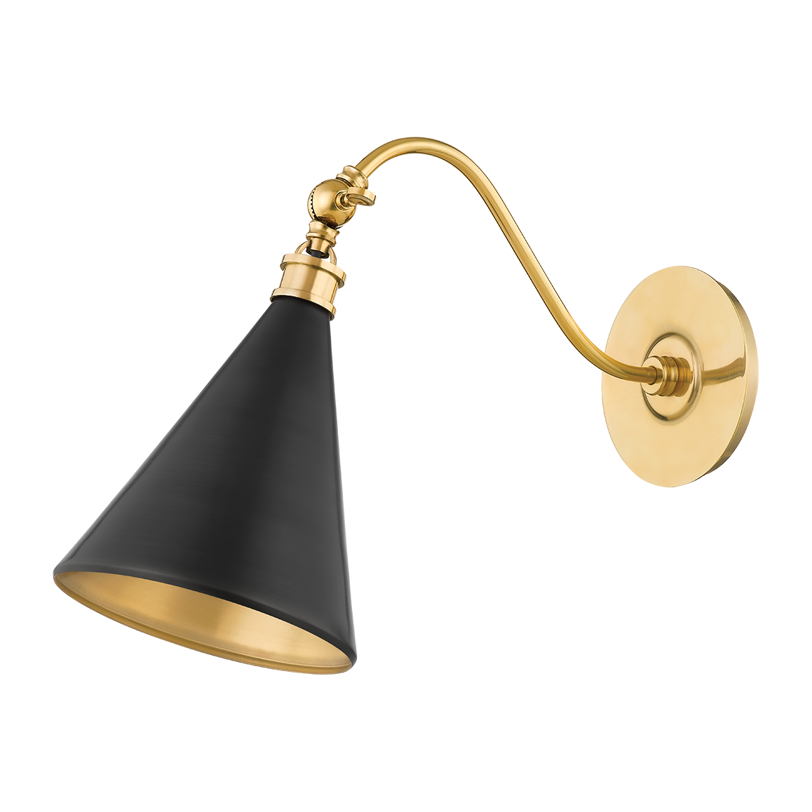 Hudson Valley Lighting Osterley 1 Light 6.5 inches Aged/Antique Distressed Bronze Wall Sconce Wall Light