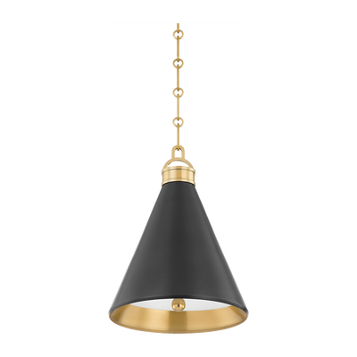 Hudson Valley Lighting Osterley 1 Light 10 inch Aged/Antique Distressed Bronze Pendant Ceiling Light