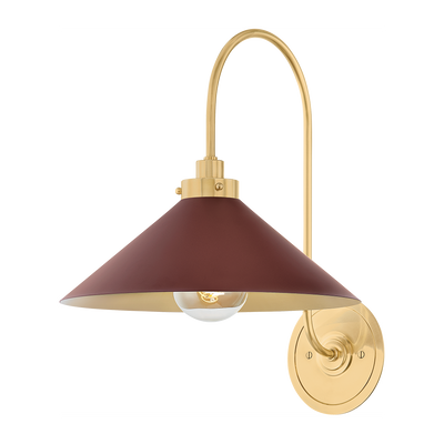 Hudson Valley Lighting Clivedon 1 Light Wall Sconce Wall Light