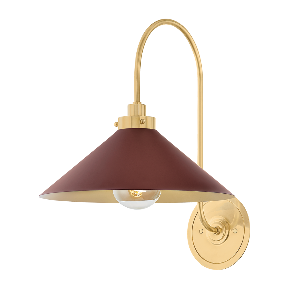 Hudson Valley Lighting Clivedon 1 Light Wall Sconce Wall Light