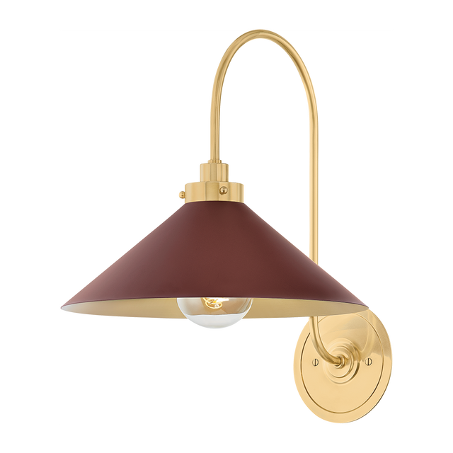 Hudson Valley Lighting Clivedon 1 Light Wall Sconce Wall Light