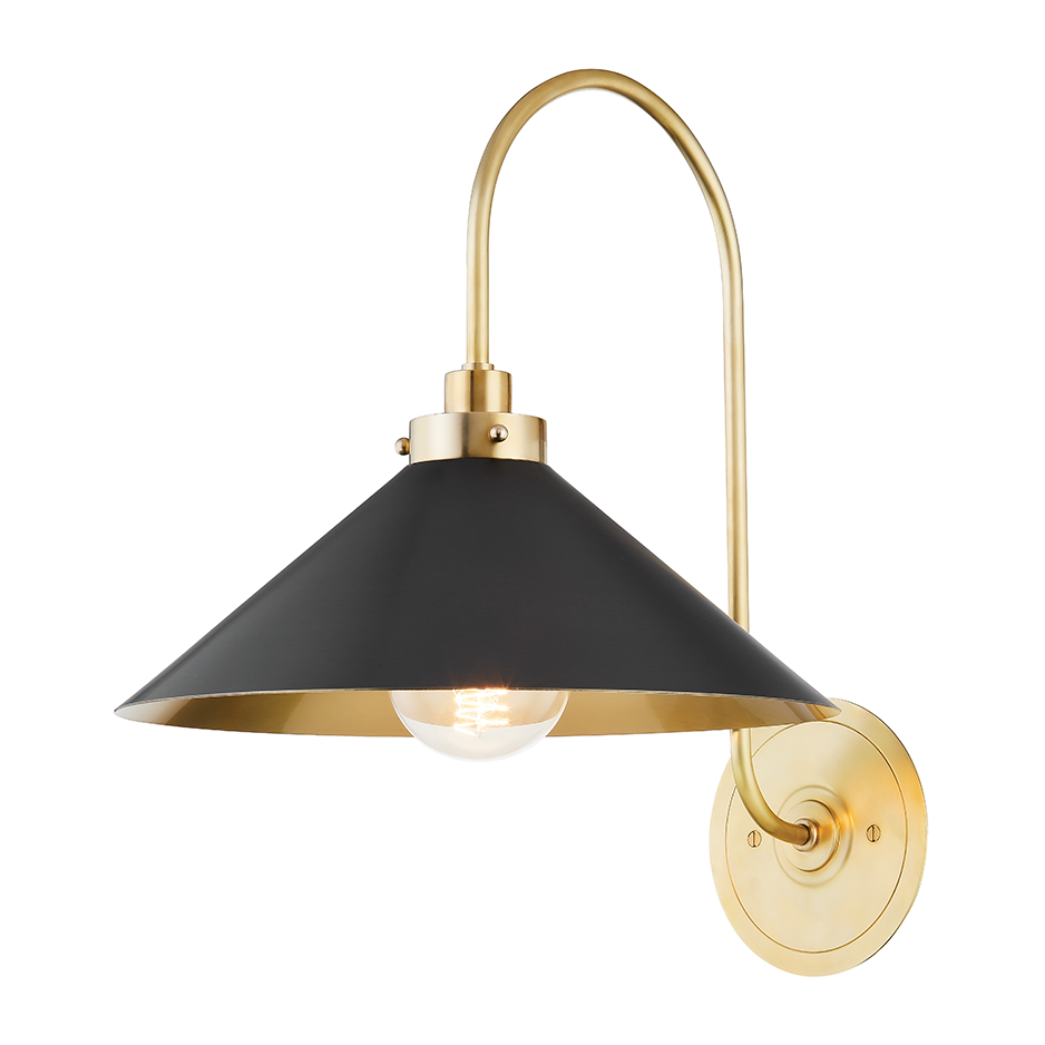 Hudson Valley Lighting Clivedon 1 Light Wall Sconce Wall Light
