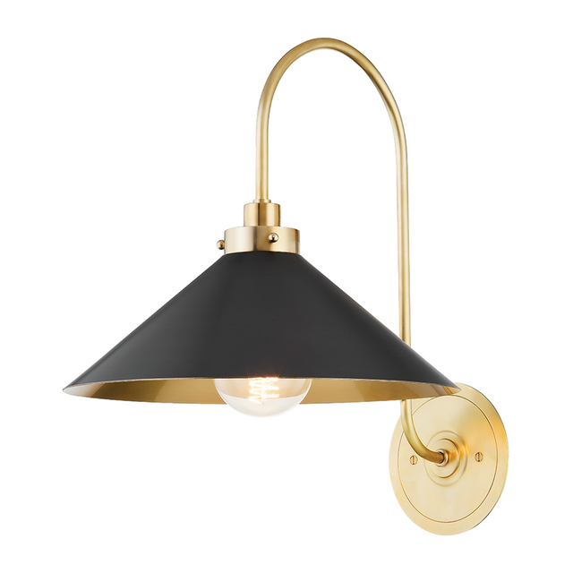 Hudson Valley Lighting Clivedon 1 Light Wall Sconce Wall Light