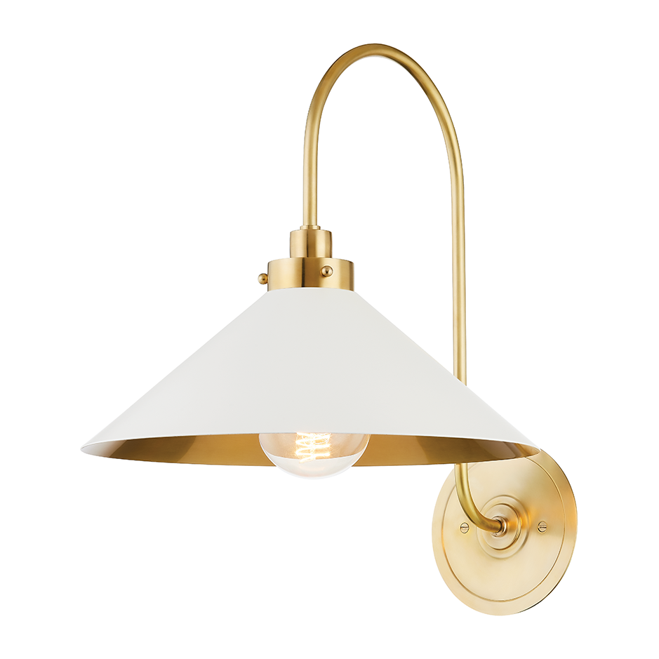 Hudson Valley Lighting Clivedon 1 Light Wall Sconce Wall Light