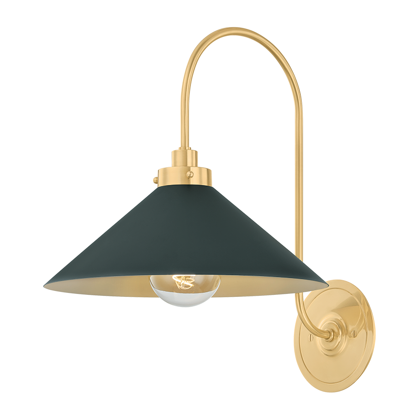Hudson Valley Lighting Clivedon 1 Light Wall Sconce Wall Light