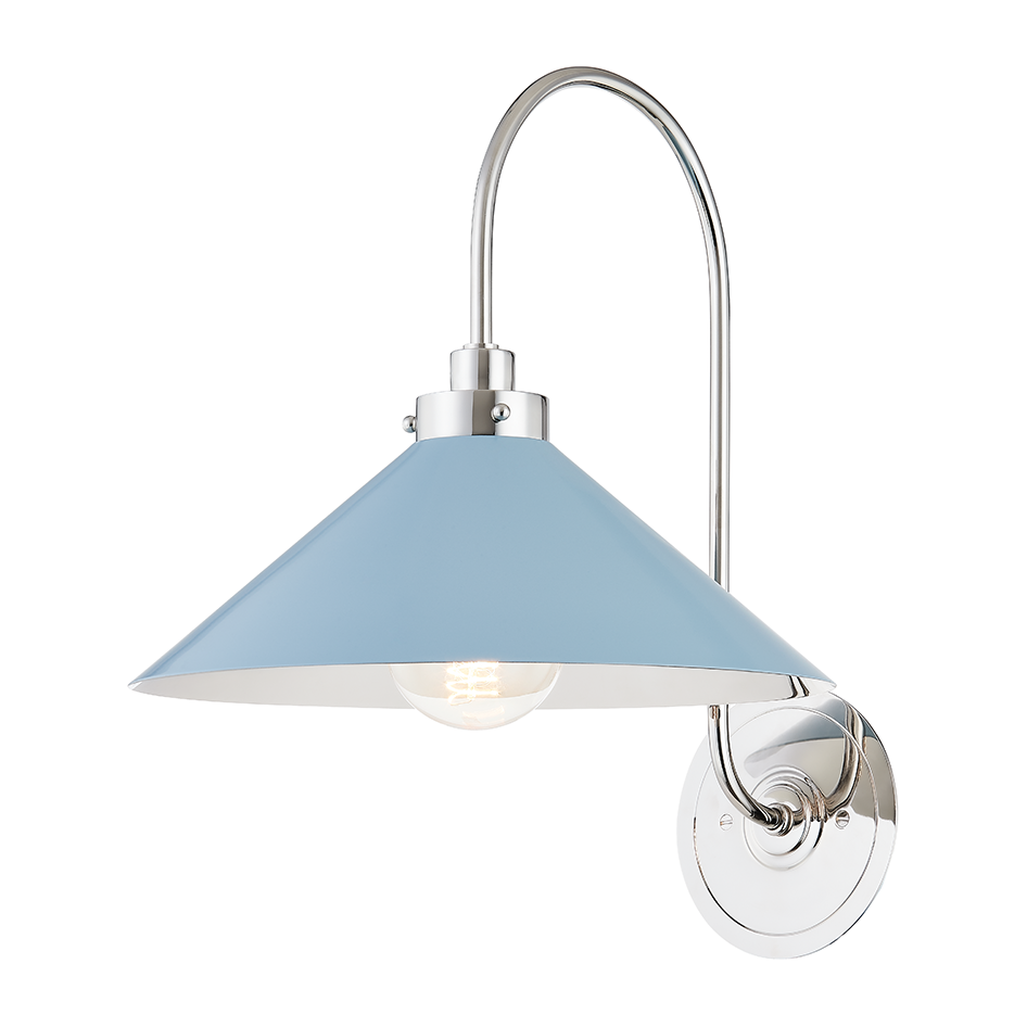 Hudson Valley Lighting Clivedon 1 Light Wall Sconce Wall Light