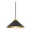 Hudson Valley Lighting Clivedon 1 Light 12 inch Pendant Ceiling Light