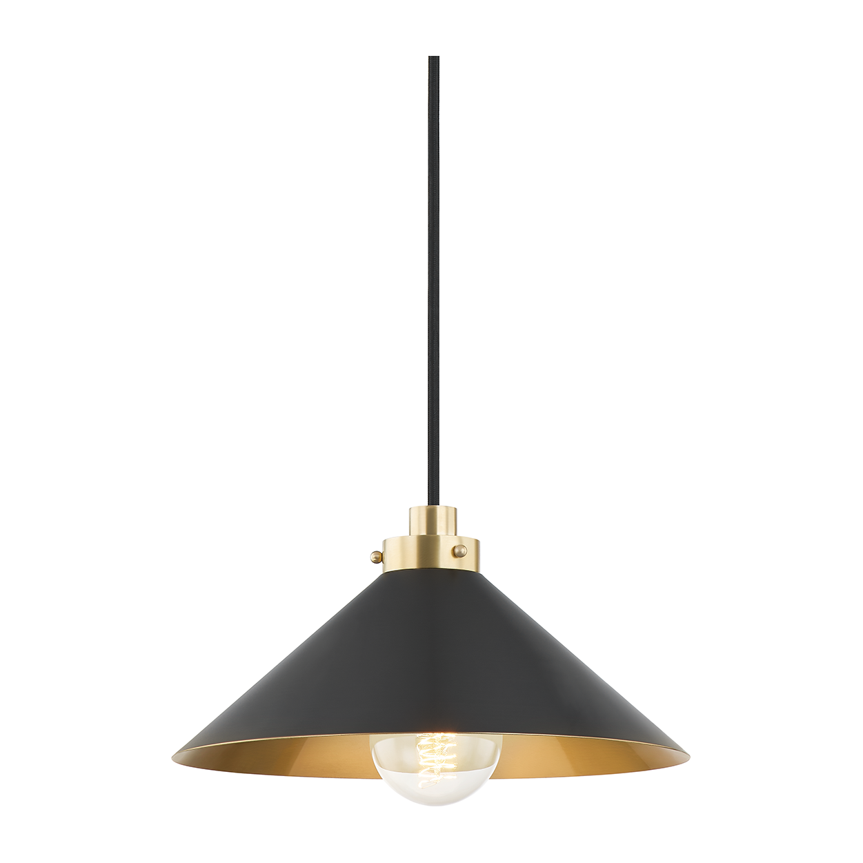 Hudson Valley Lighting Clivedon 1 Light 12 inch Pendant Ceiling Light