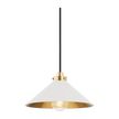 Hudson Valley Lighting Clivedon 1 Light 12 inch Pendant Ceiling Light
