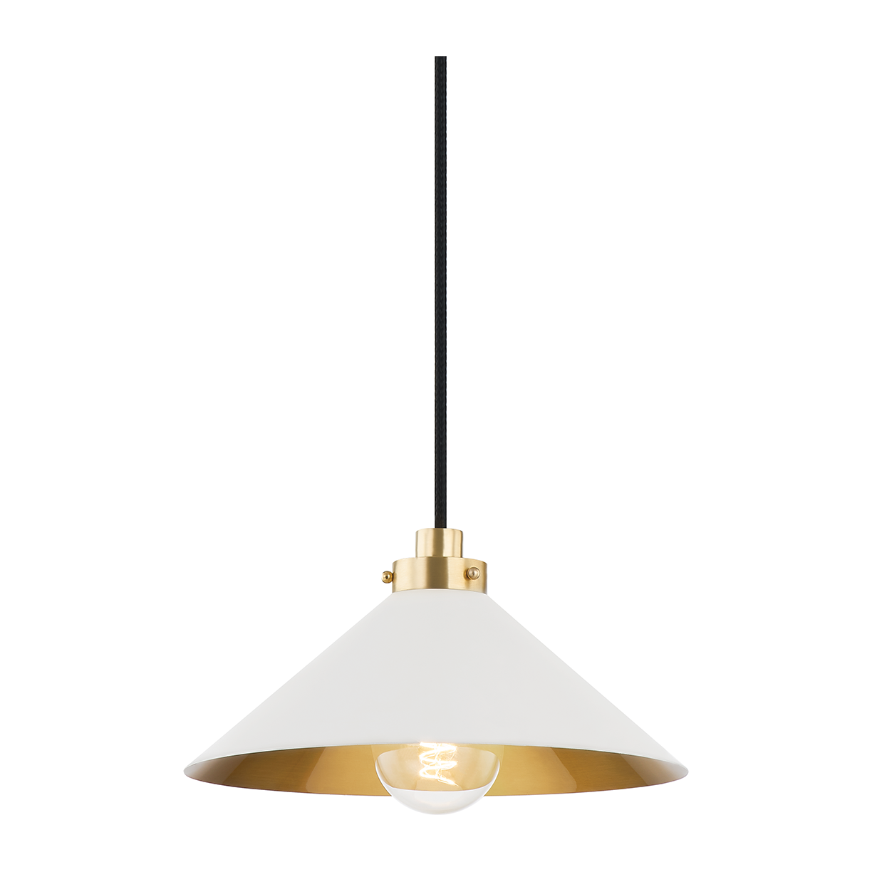 Hudson Valley Lighting Clivedon 1 Light 12 inch Pendant Ceiling Light