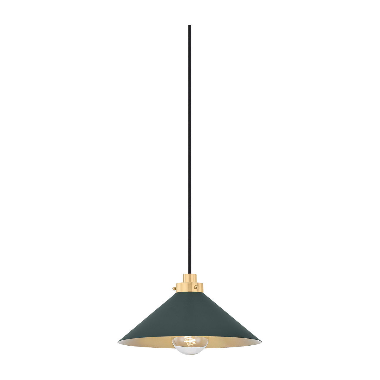 Hudson Valley Lighting Clivedon 1 Light 12 inch Pendant Ceiling Light