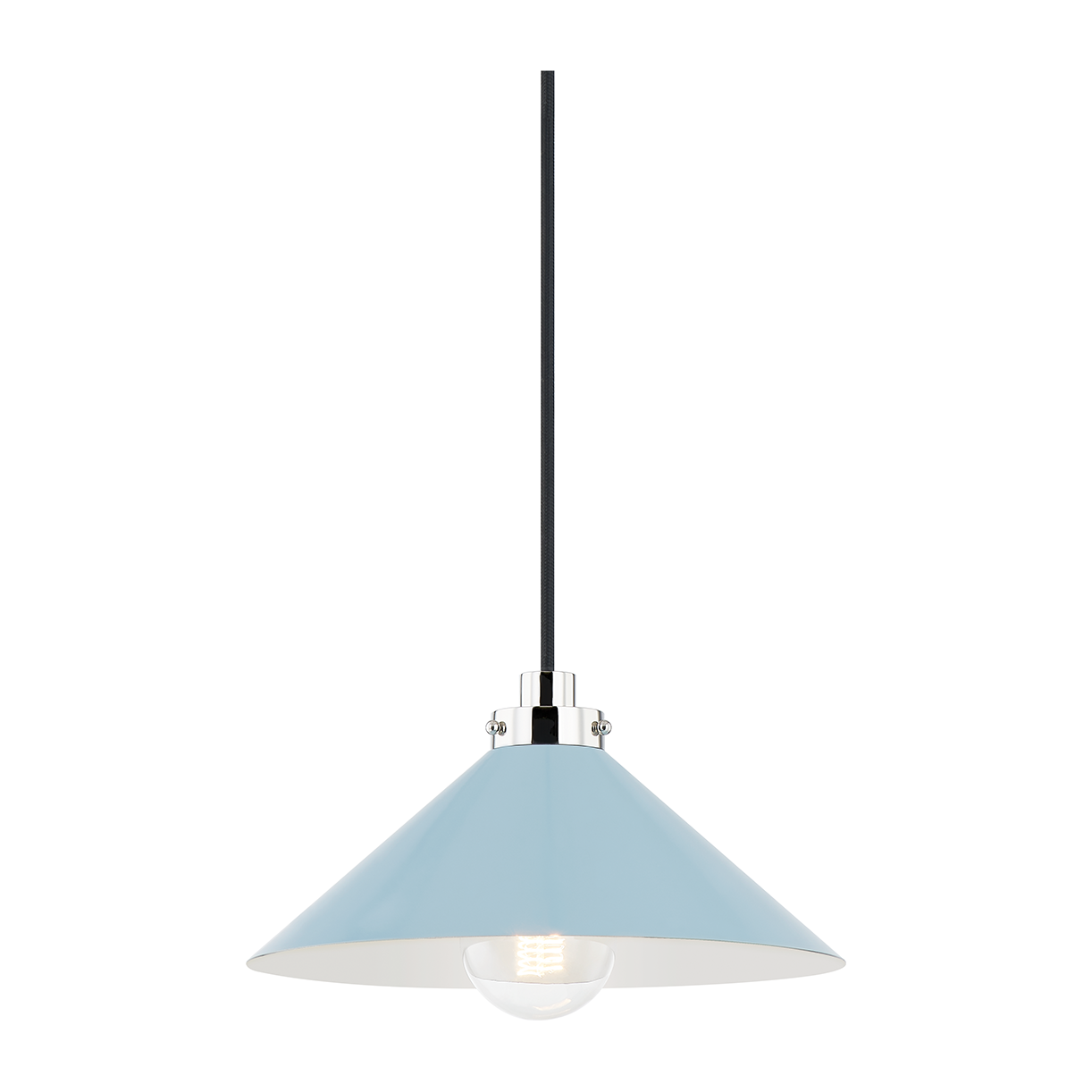 Hudson Valley Lighting Clivedon 1 Light 12 inch Pendant Ceiling Light
