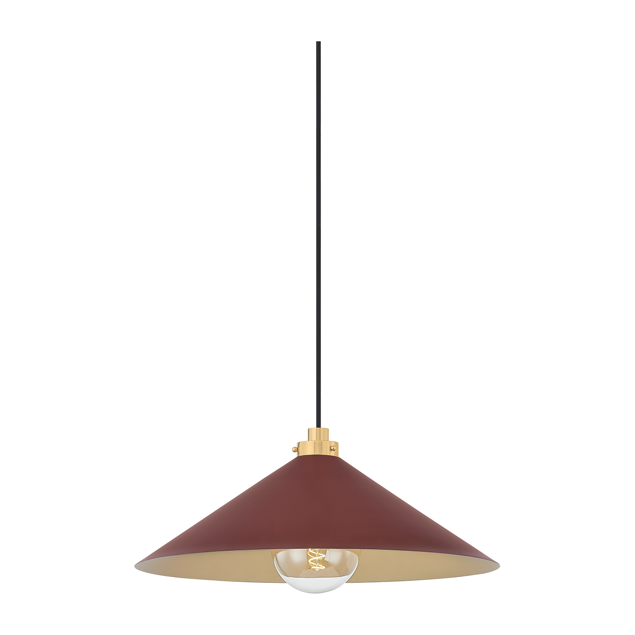 Hudson Valley Lighting Clivedon 1 Light Pendant Ceiling Light