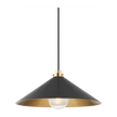 Hudson Valley Lighting Clivedon 1 Light Pendant Ceiling Light