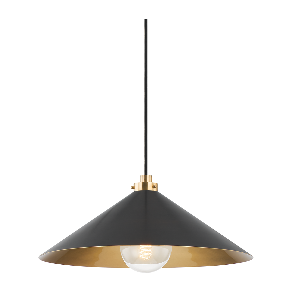 Hudson Valley Lighting Clivedon 1 Light Pendant Ceiling Light