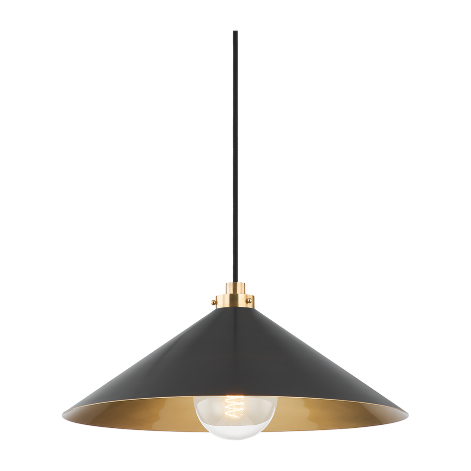 Hudson Valley Lighting Clivedon 1 Light Pendant Ceiling Light