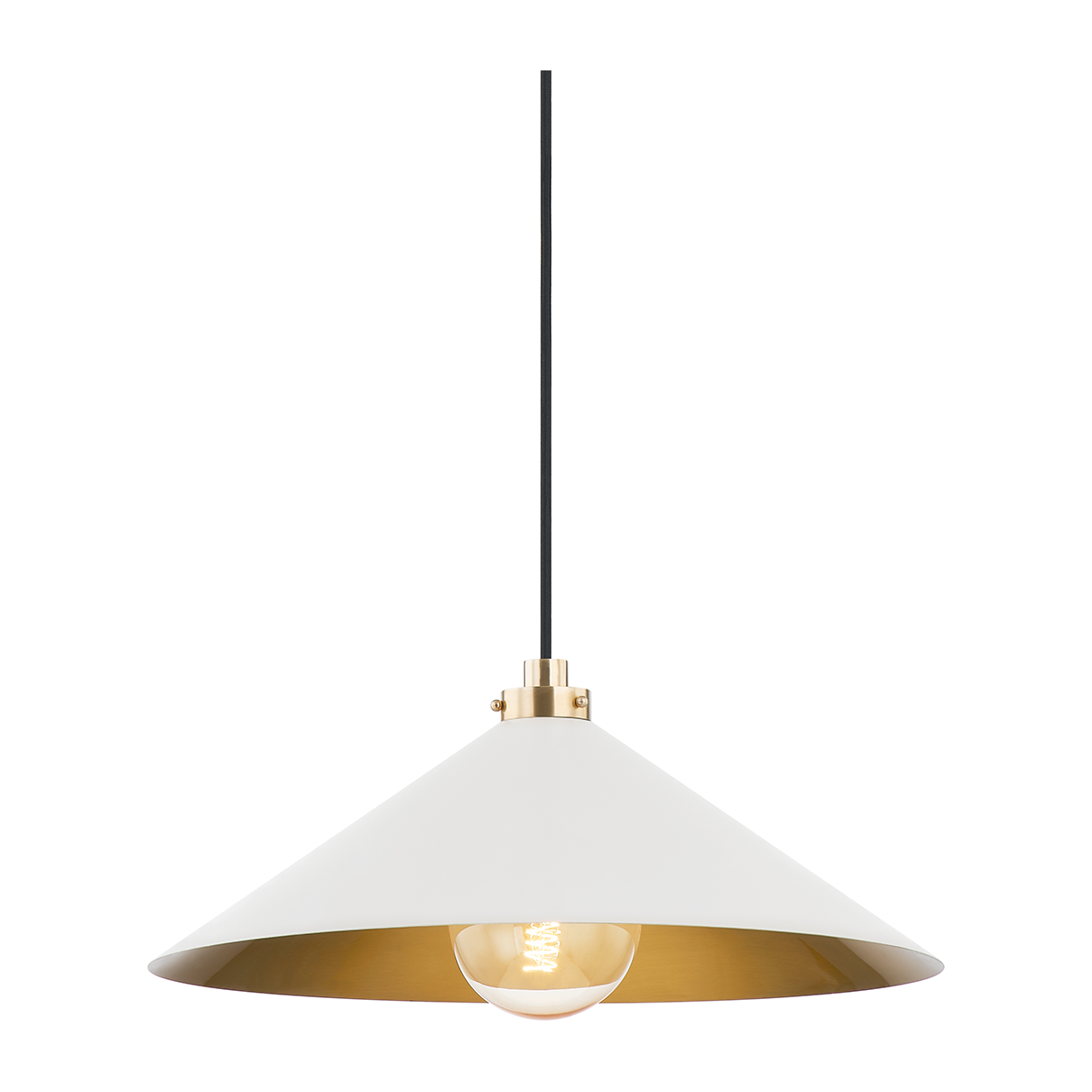 Hudson Valley Lighting Clivedon 1 Light Pendant Ceiling Light