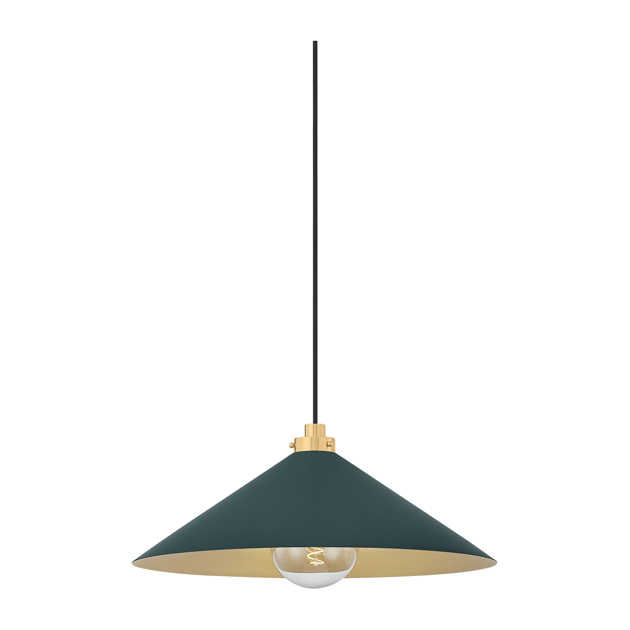 Hudson Valley Lighting Clivedon 1 Light Pendant Ceiling Light