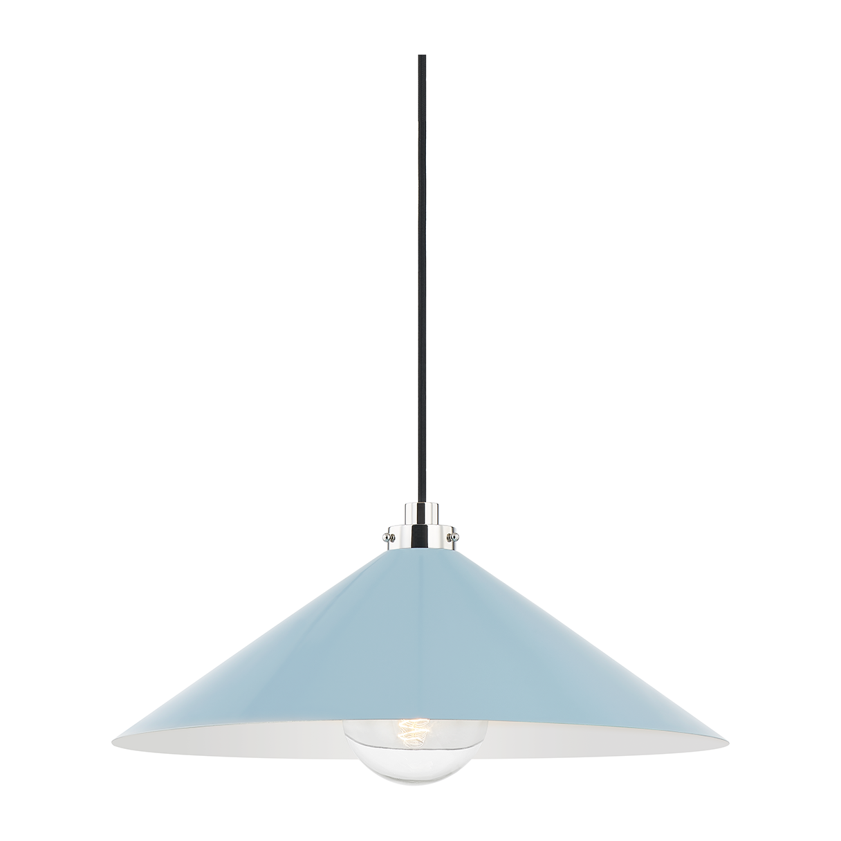 Hudson Valley Lighting Clivedon 1 Light Pendant Ceiling Light