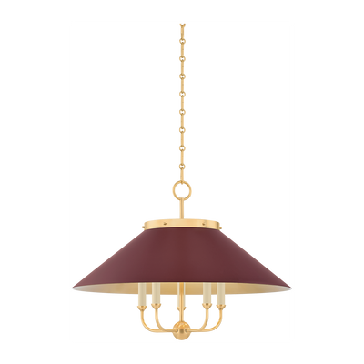 Hudson Valley Lighting Clivedon 5 Light Chandelier Ceiling Light