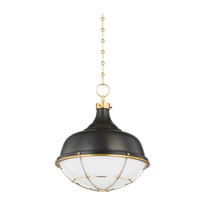 Hudson Valley Lighting Holkham 1 Light 18 inch Pendant Ceiling Light