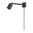 Hudson Valley Lighting Highgrove 1 Light 4.75 inch Plug-in Sconce Wall Light