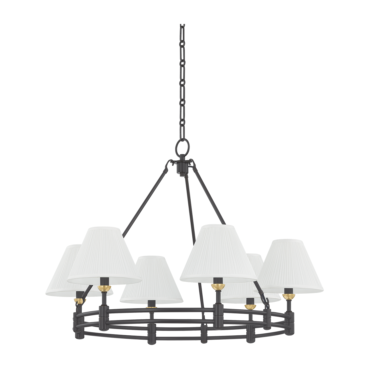 Hudson Valley Lighting Howard 6 Light Chandelier Ceiling Light